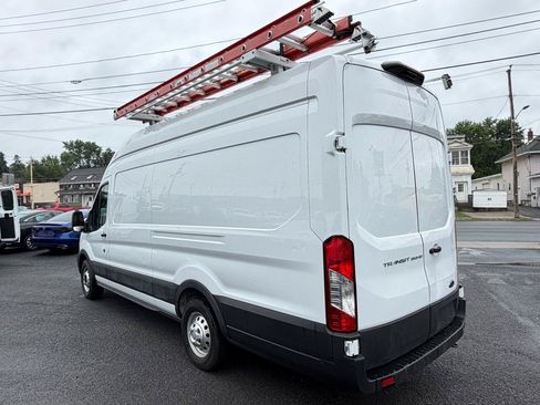 Used 2023 Ford Transit 350 148 High Roof Extended w/ Fleet Safety Package RWD image 7