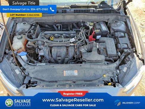 Used 2013 Ford Fusion S FWD image 15