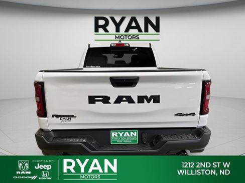 New 2026 RAM 1500 Rebel w/ Rebel Level 1 Equipment Group AWD/4WD image 8