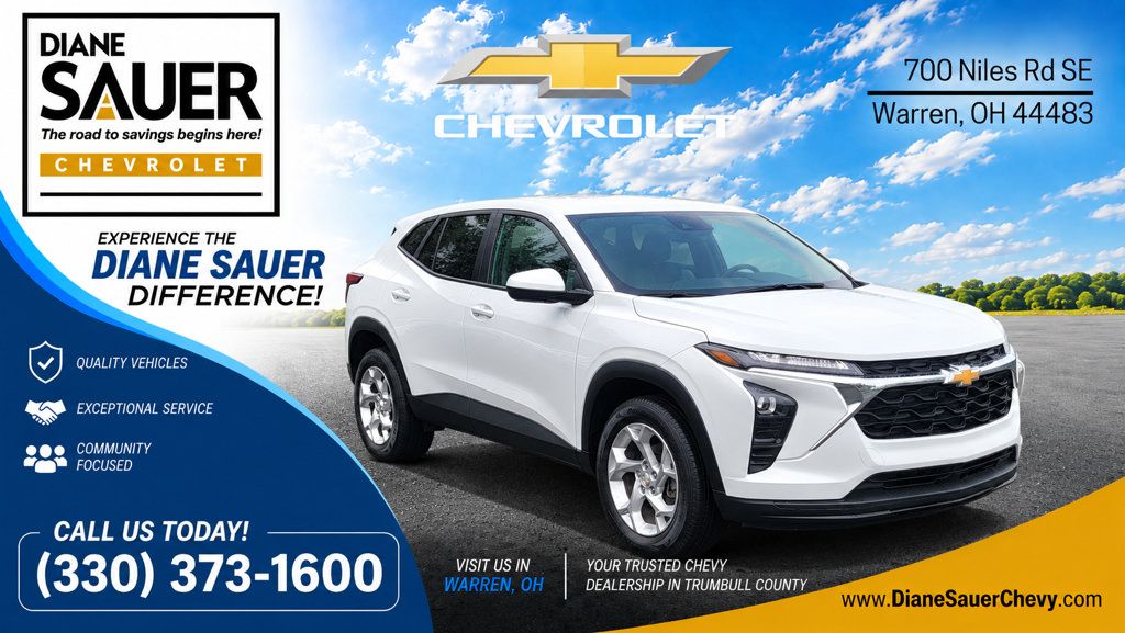 Used 2024 Chevrolet Trax LS w/ LS Convenience Package FWD image 1