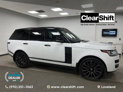 Used 2015 Land Rover Range Rover Supercharged