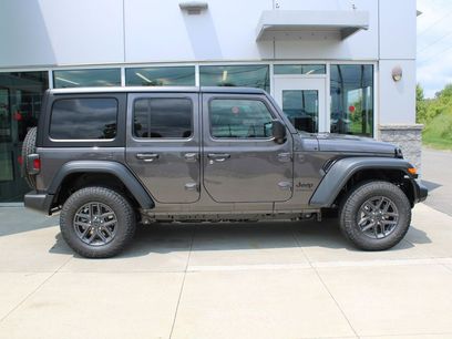 New 2025 Jeep Wrangler Sport S
