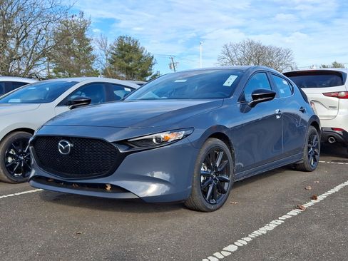 New 2026 MAZDA MAZDA3 Carbon image 3