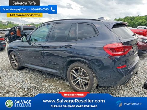 Used 2018 BMW X3 M40i AWD/4WD image 3