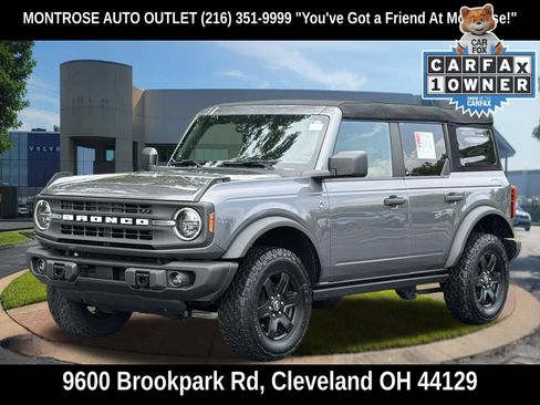 Used 2023 Ford Bronco Black Diamond AWD/4WD image 9