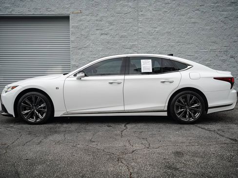 Used 2023 Lexus LS 500 F Sport image 9
