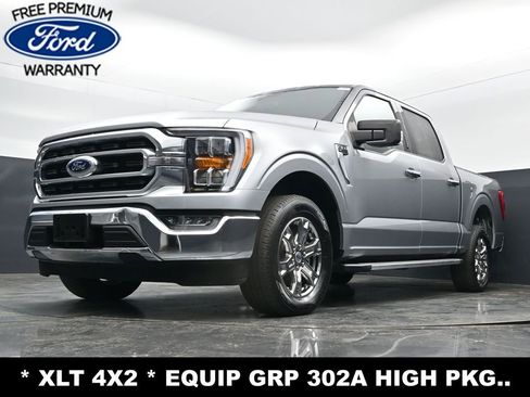 Used 2022 Ford F150 XLT w/ Equipment Group 302A High RWD image 23