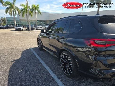 Used 2022 BMW X5 M w/ Competition Package 2 AWD/4WD image 5