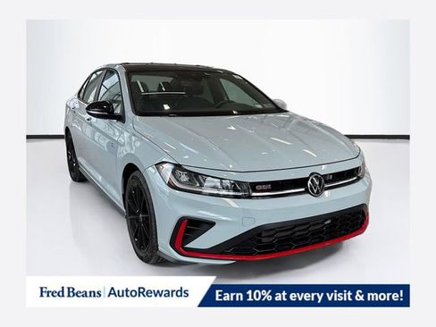 New 2026 Volkswagen Jetta GLI Autobahn FWD image 1