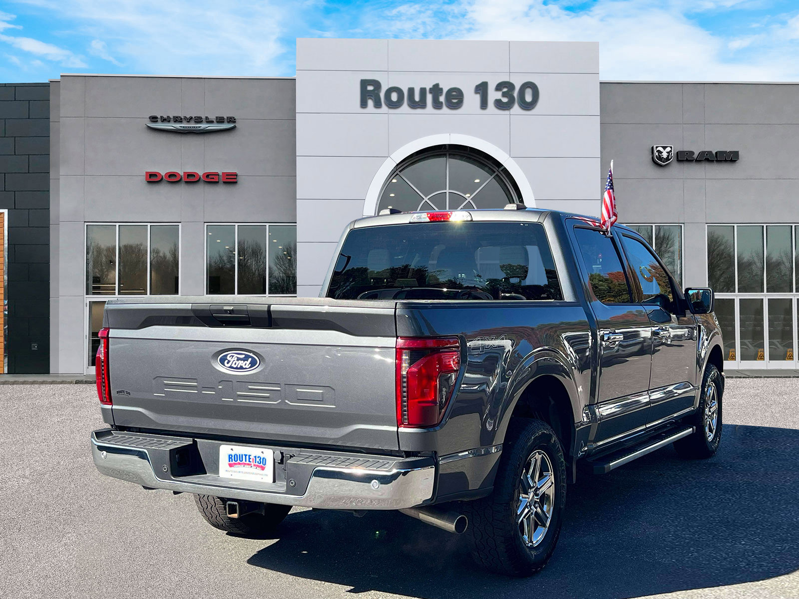 Used 2025 Ford F150 XLT w/ Equipment Group 301A Standard AWD/4WD image 4