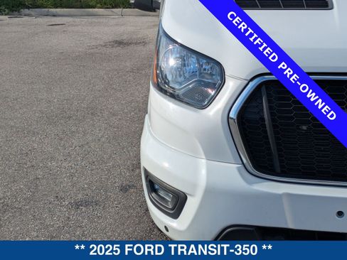 Certified 2025 Ford Transit 350 XLT RWD image 10