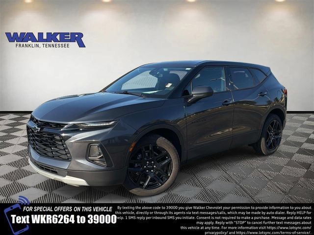 Used 2021 Chevrolet Blazer LT w/ LPO, Black Accent Package FWD image 1