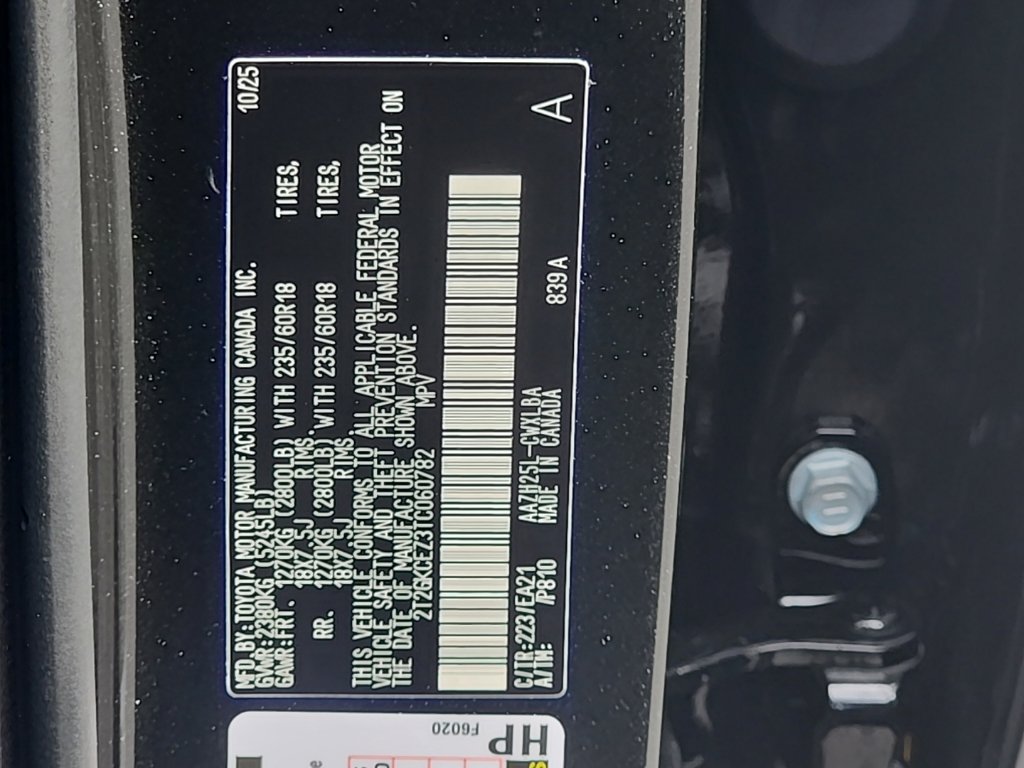 Certified 2026 Lexus NX 350h AWD w/ Accessory Package (2T) image 30