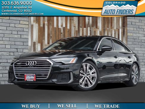 Used 2019 Audi A6 3.0T Premium Plus w/ Premium Plus Package image 1