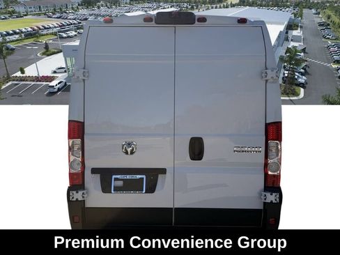 New 2026 RAM ProMaster 2500 w/ Premium Convenience Group FWD image 5