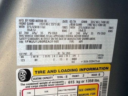 Used 2024 Ford Expedition XLT image 37