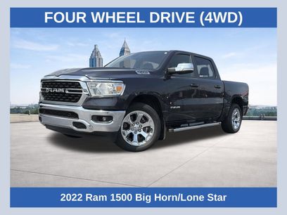 Used 2022 RAM 1500 Big Horn