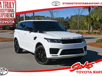 Used 2018 Land Rover Range Rover Sport Supercharged