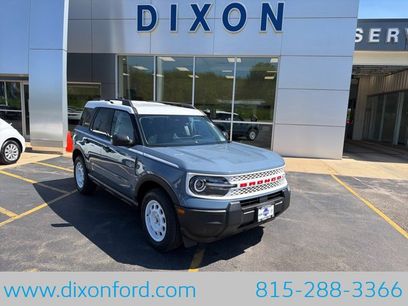 New 2026 Ford Bronco Sport Heritage