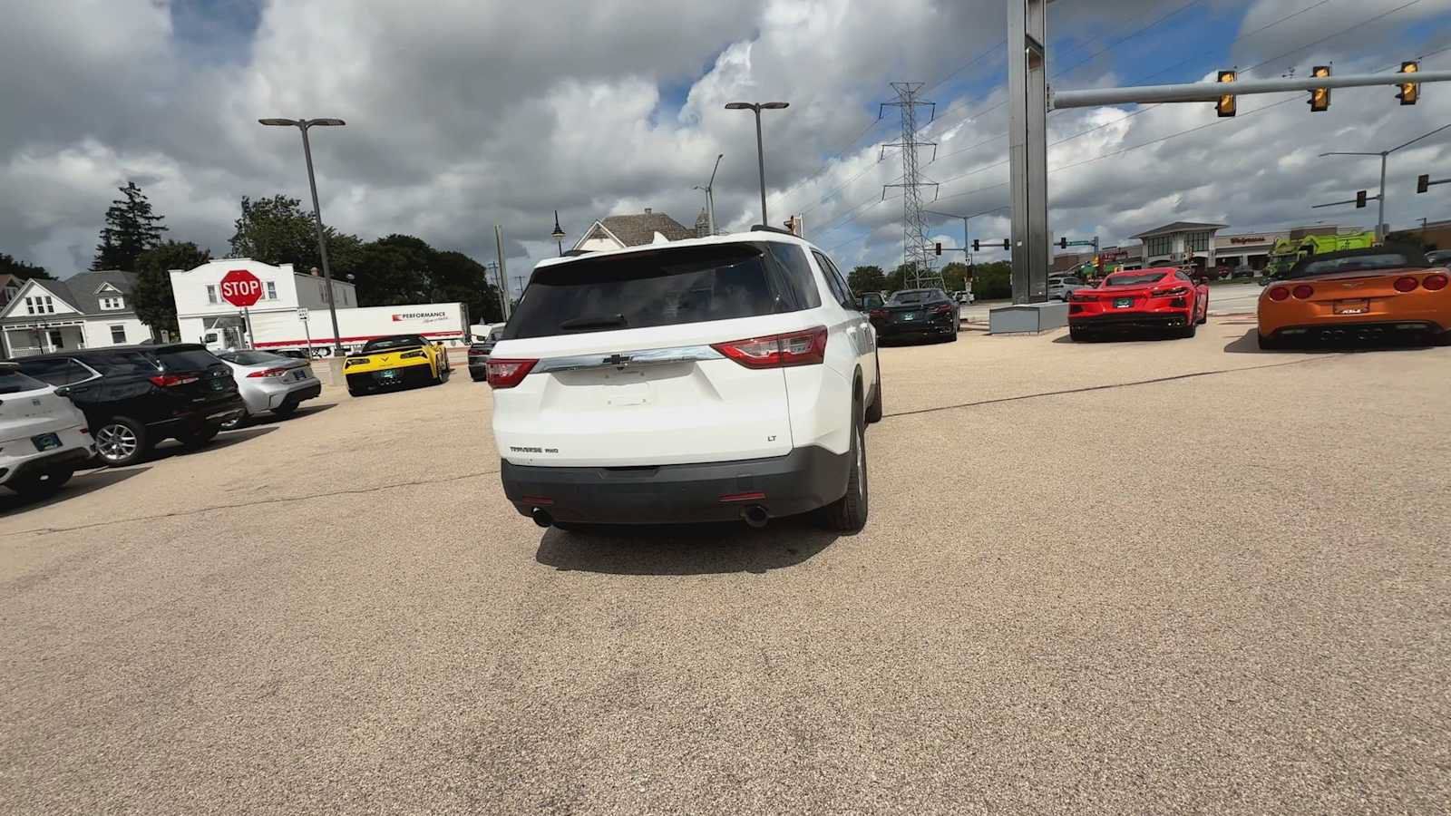 Certified 2019 Chevrolet Traverse LT AWD/4WD image 7