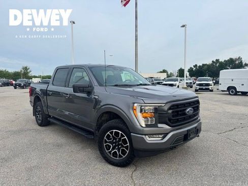 Used 2021 Ford F150 XLT w/ Equipment Group 302A High AWD/4WD image 1