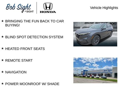 New 2026 Honda CR-V EX-L image 2