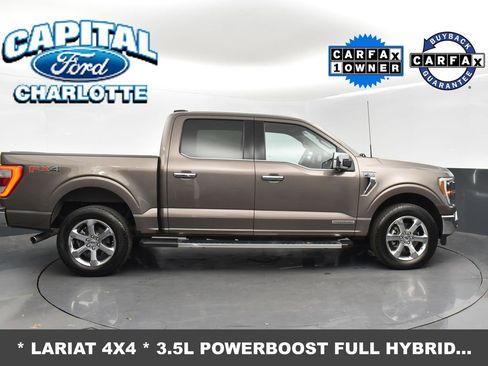 Used 2023 Ford F150 Lariat w/ Equipment Group 502A High image 26