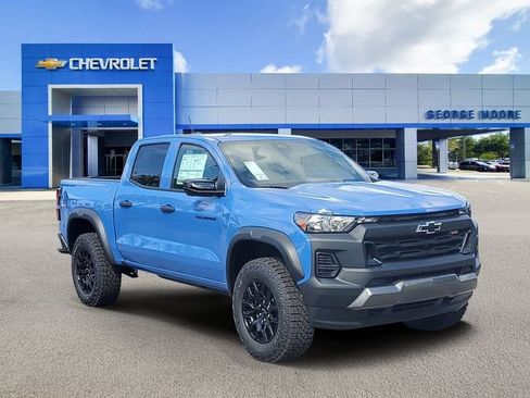 New 2026 Chevrolet Colorado Trail Boss image 1