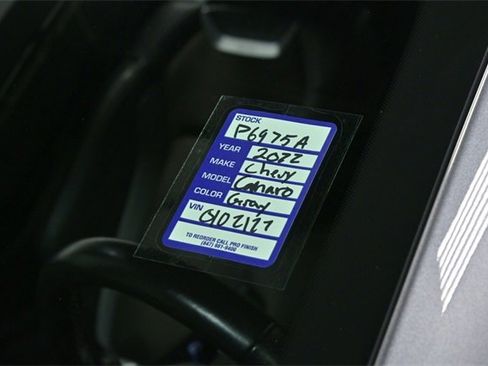 Certified 2022 Chevrolet Camaro SS image 38