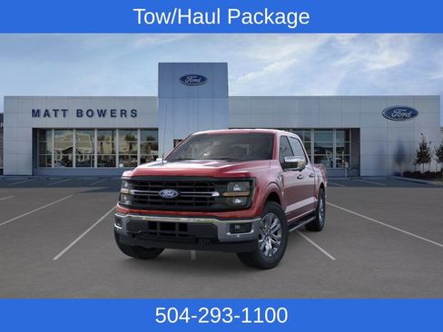 New 2025 Ford F150 XLT w/ Equipment Group 303A High image 2