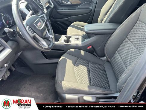 Used 2021 GMC Terrain SLE AWD/4WD image 16