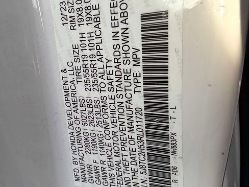 Used 2024 Acura RDX SH-AWD w/ Technology Package image 20