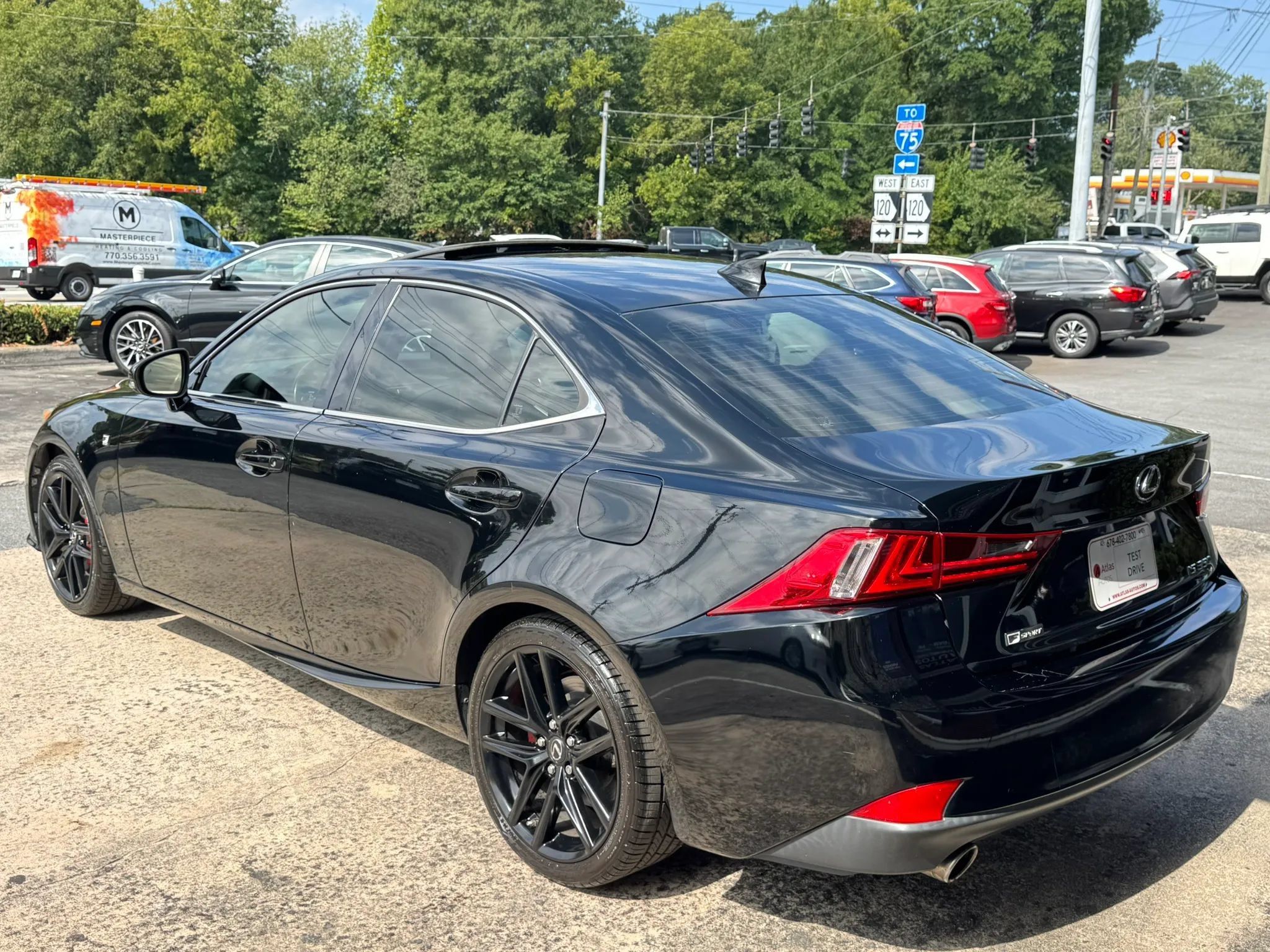 Used 2015 Lexus IS 350 w/ F-Sport Package RWD image 6