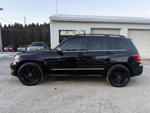 Used 2015 Mercedes-Benz GLK 350 4MATIC image 8