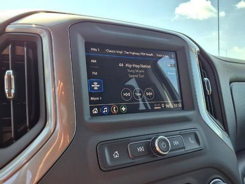 New 2026 Chevrolet Silverado 1500 Custom w/ Turbomax Blackout Package AWD/4WD image 17