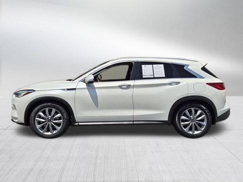 Used 2020 INFINITI QX50 Luxe w/ Cargo Package FWD image 2