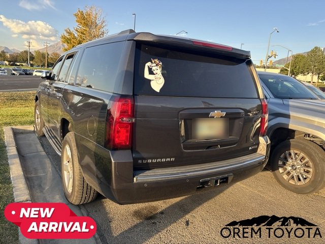 Used 2017 Chevrolet Suburban Premier RWD image 8