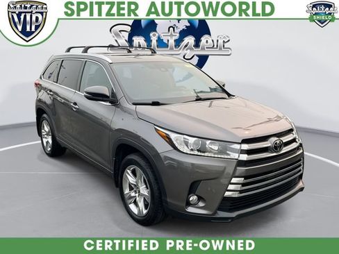 Used 2017 Toyota Highlander Limited AWD/4WD image 1