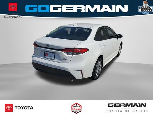 Certified 2026 Toyota Corolla LE FWD image 8