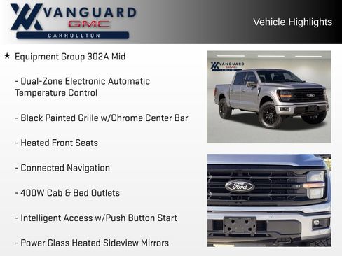 Used 2025 Ford F150 XLT w/ Equipment Group 302A MID image 16