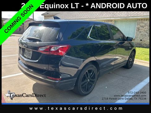 Used 2021 Chevrolet Equinox LT image 3