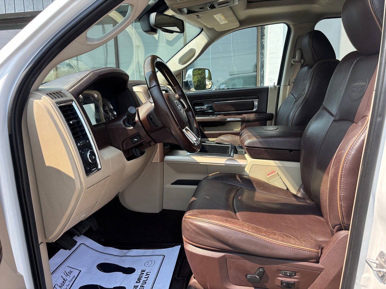 Used 2013 RAM 1500 Laramie Longhorn w/ Convenience Group AWD/4WD image 17