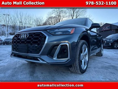 Used 2022 Audi Q5 2.0T Premium Plus w/ Premium Plus Package image 17