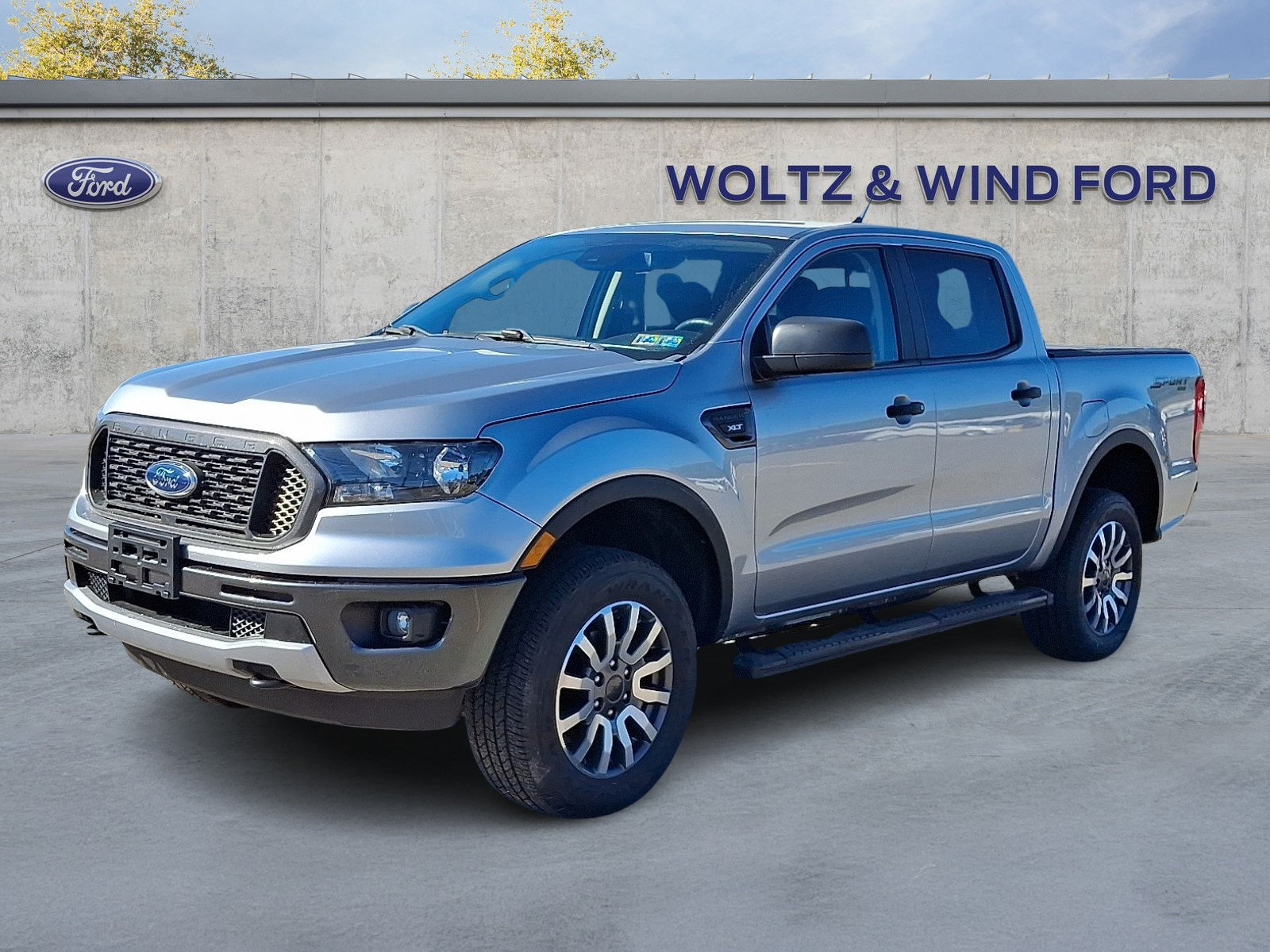 Used 2021 Ford Ranger XLT w/ Equipment Group 302A High AWD/4WD image 3