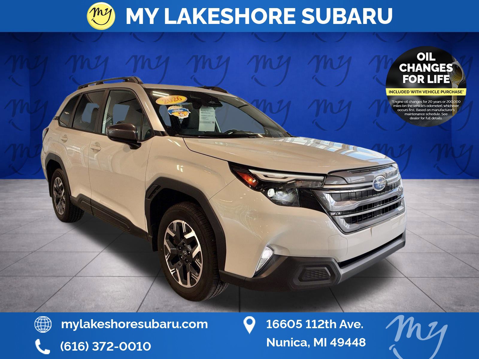 Certified 2026 Subaru Forester Premium AWD/4WD 360° Tour