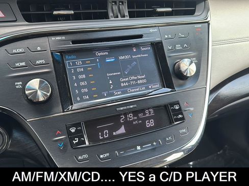 Used 2018 Toyota Avalon XLE FWD image 8