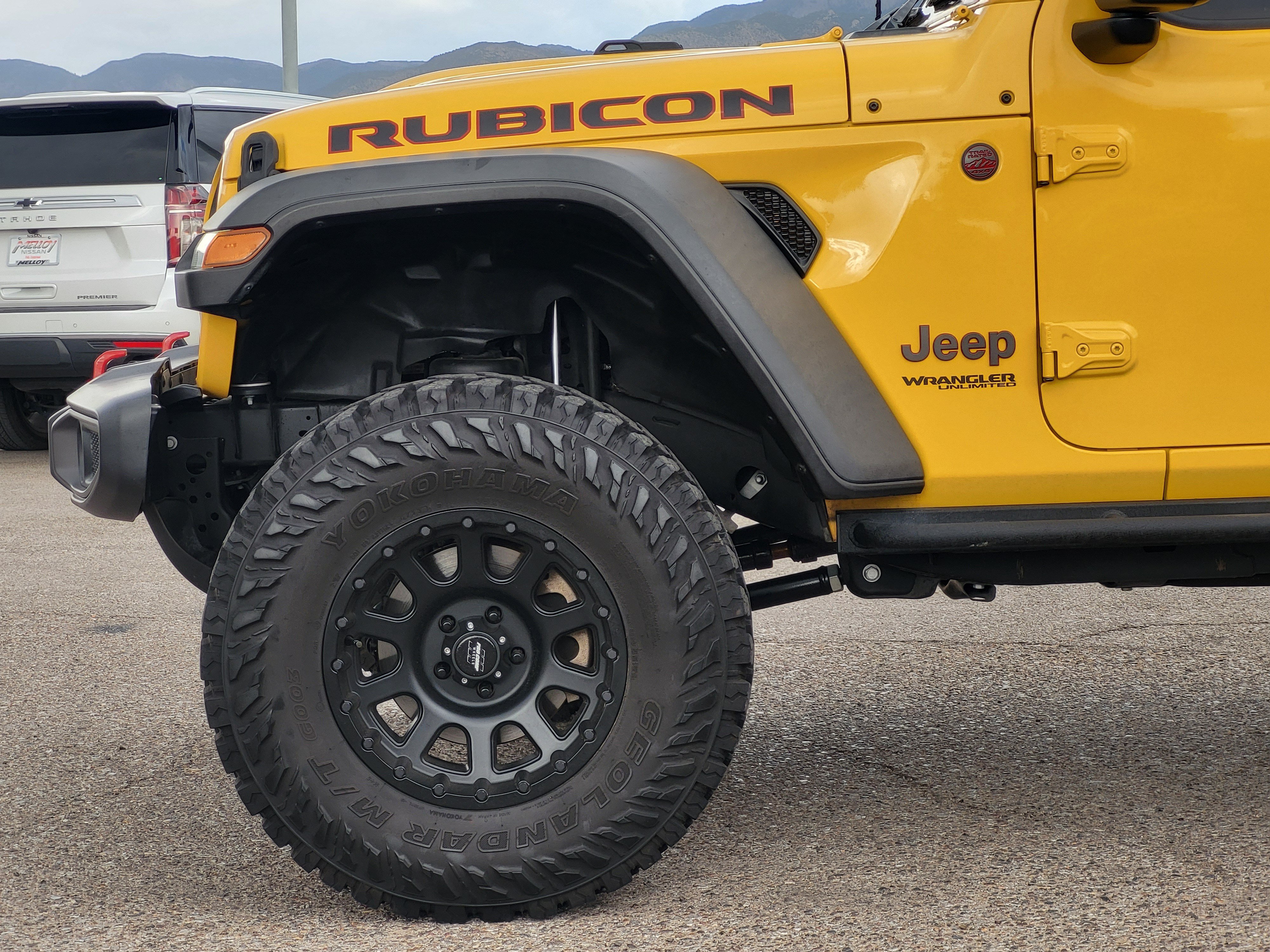 Used 2021 Jeep Wrangler Unlimited Rubicon AWD/4WD image 9