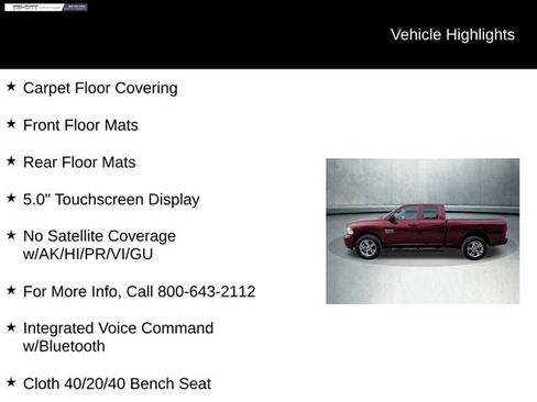 Used 2019 RAM 1500 Express w/ Express Value Package image 29