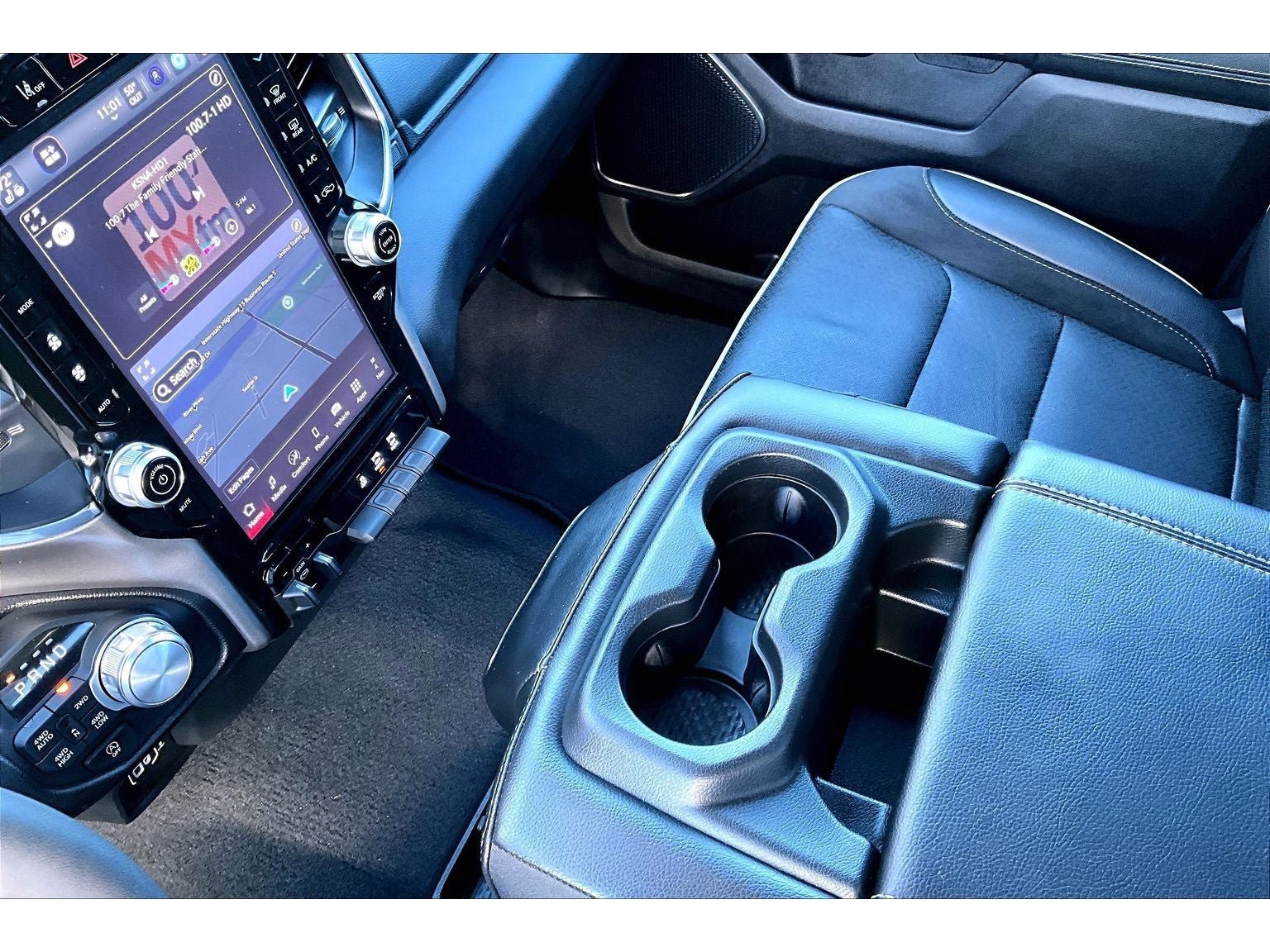 Used 2025 RAM 1500 Laramie AWD/4WD image 15