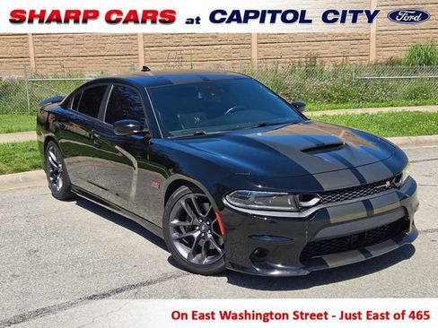 Used 2023 Dodge Charger Scat Pack w/ Plus Group RWD image 1